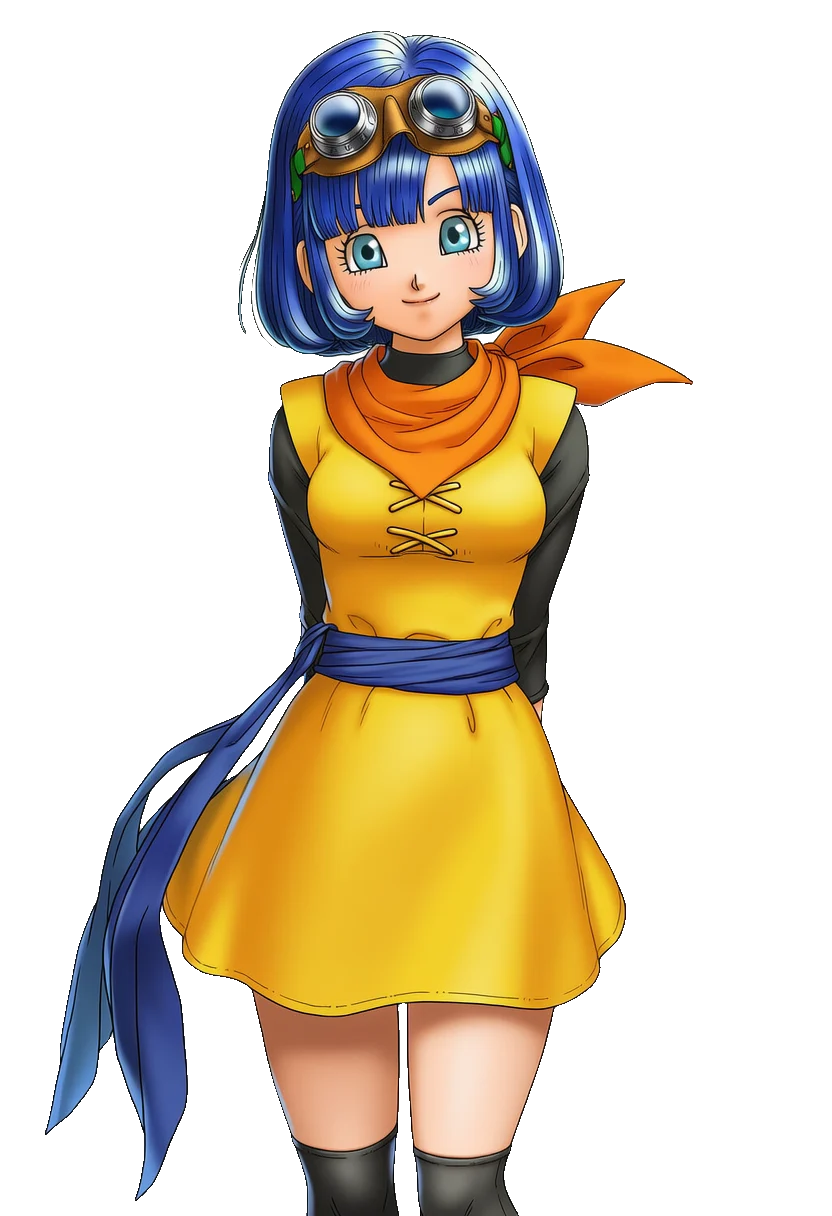 セラフィ(ドラゴンクエストX目覚めし五つの種族オンライン) 立ち絵1
