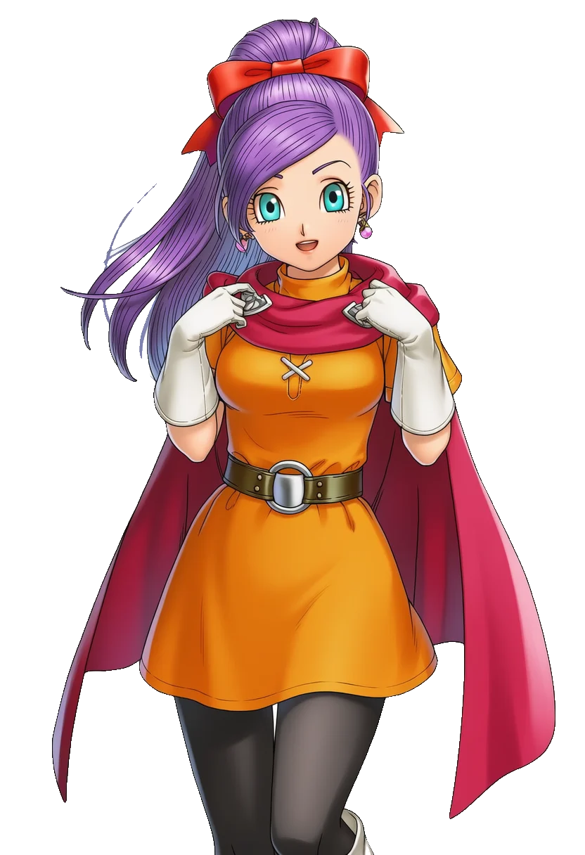 メレアーデ(ドラゴンクエストX目覚めし五つの種族オンライン) 立ち絵1