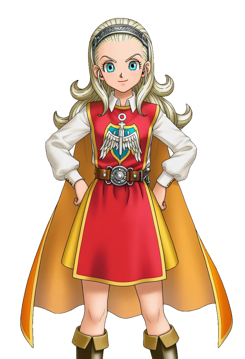 アンルシア(ドラゴンクエストX目覚めし五つの種族オンライン) 立ち絵1