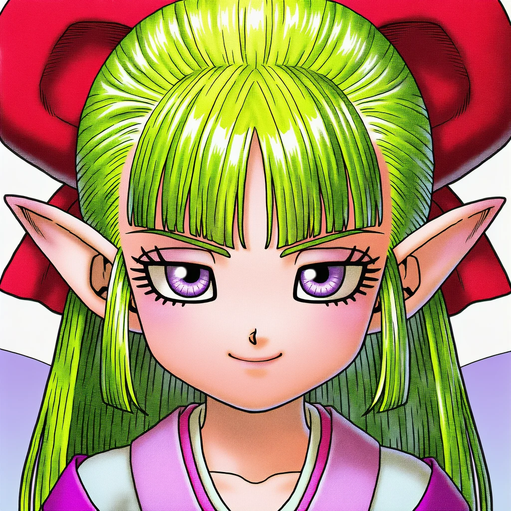 フウラ(ドラゴンクエストX目覚めし五つの種族オンライン)