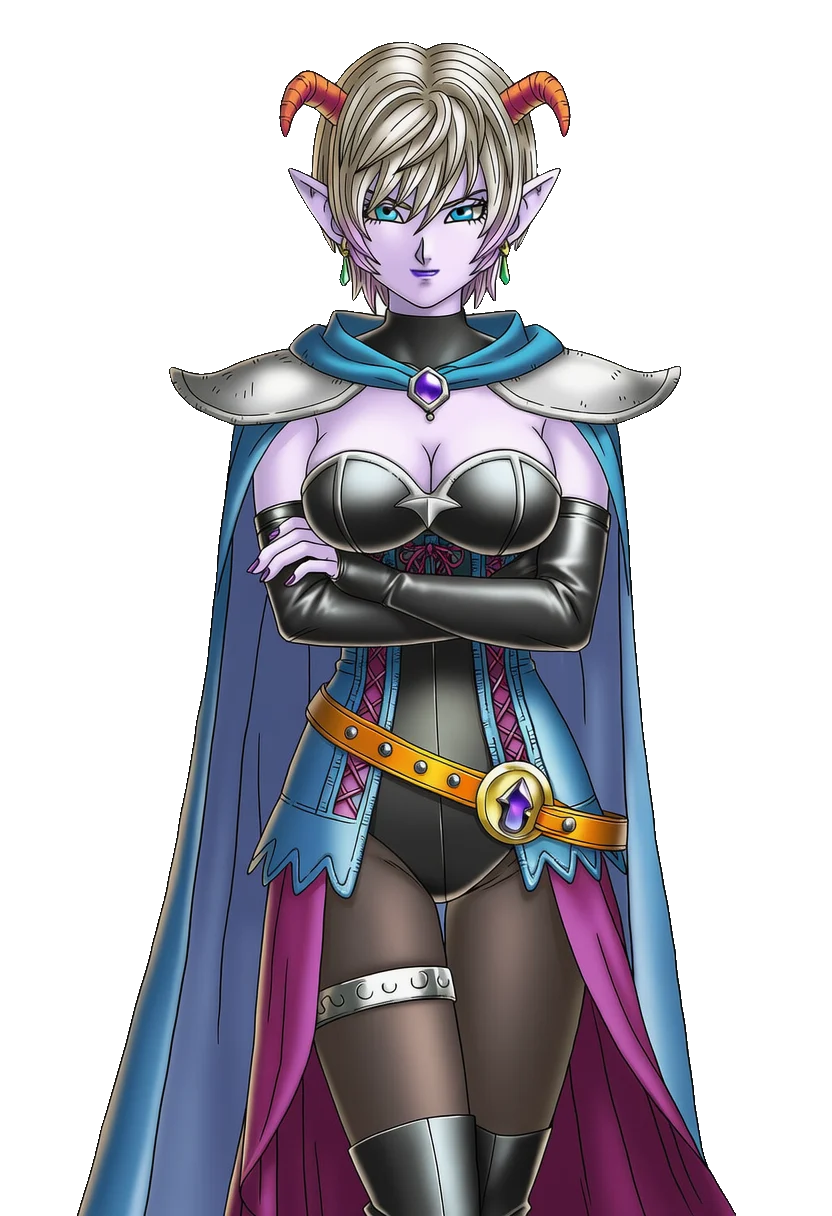 ヴァレリア(ドラゴンクエストX目覚めし五つの種族オンライン) 立ち絵1